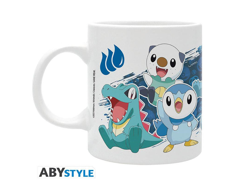 ABYstyle - POKEMON Mug Water Partners - Becher
