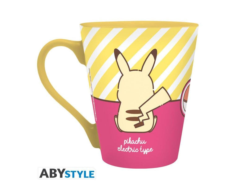 ABYstyle - POKEMON Tea Mug Pikachu Electric - Becher