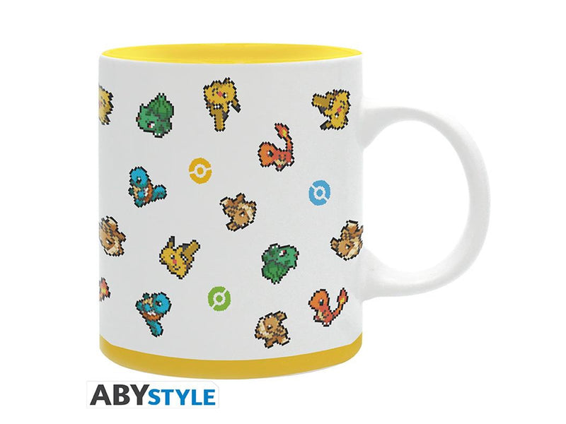 ABYstyle - Pokemon - Pixel Art Mug (320ml) - Becher