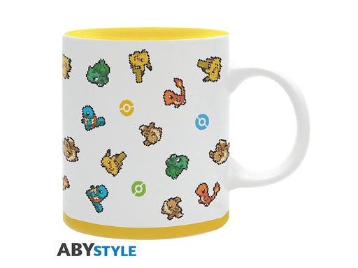ABYstyle - Pokemon - Pixel Art Mug (320ml) - Becher