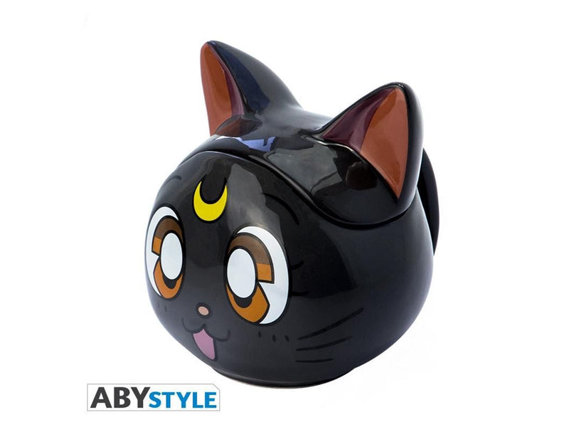 ABYstyle - Sailor Moon - Luna 3D Mug - Becher