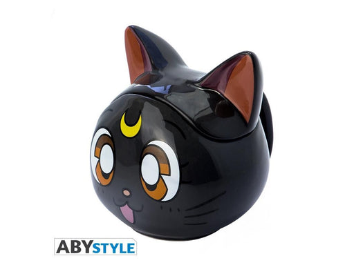 ABYstyle - Sailor Moon - Luna 3D Mug - Becher