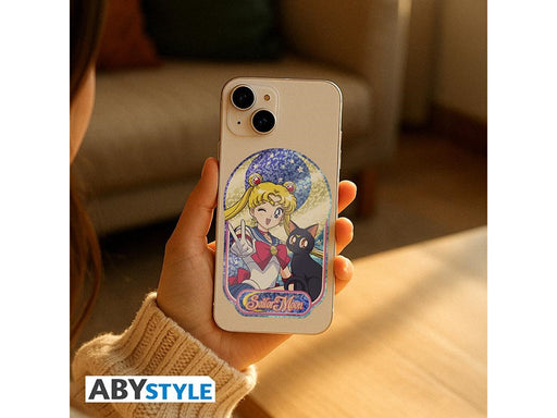 ABYstyle - Sailor Moon - Sailor Moon & Luna Sticker (Vinyl) - Aufkleber