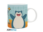 ABYstyle - Snorlax Comic Strip Mug - 320 ml - Becher