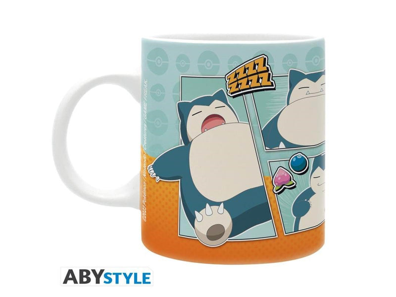 ABYstyle - Snorlax Comic Strip Mug - 320 ml - Becher
