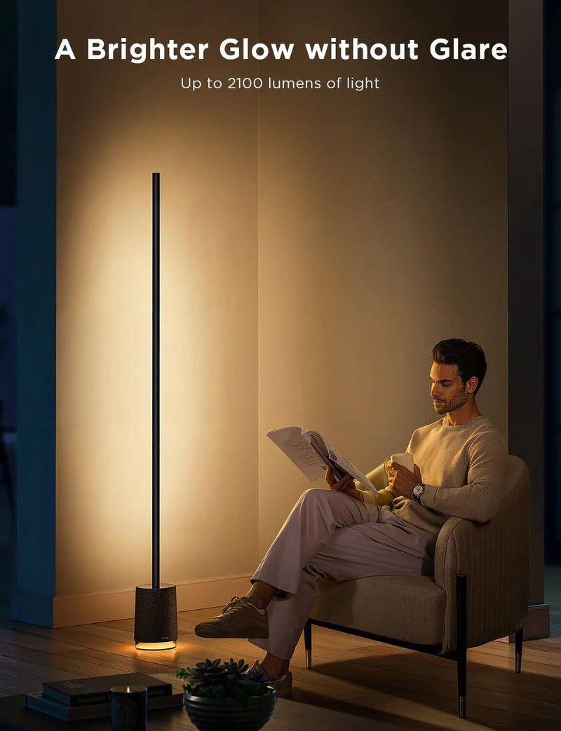 Govee RGBICWW SMART Lyra Eckstehlampe mit Lautsprecher