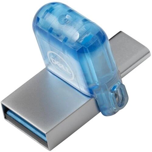 Dell USB A/C kombinierter USB-Stick mit 256 GB Flash-Speicher