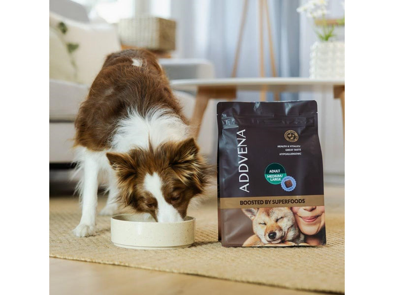 ADDVENA Boosted by superfoods Adult Medium/Large Beef - dry dog food - 2.5kg