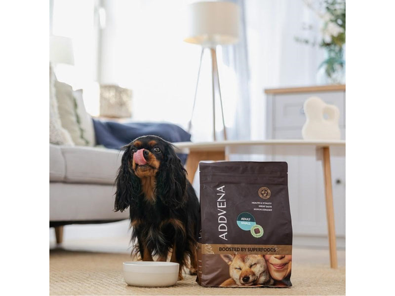 ADDVENA Boosted by superfoods Adult Small Beef - dry dog food - 2.5kg