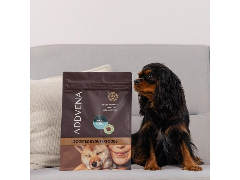 ADDVENA Boosted by superfoods Adult Small Beef - dry dog food - 2.5kg