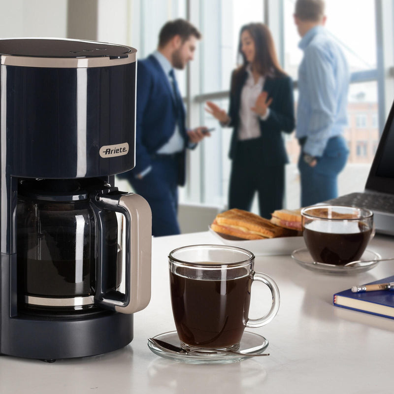 Ariete Breakfast Filter-Kaffeemaschine - 1,5l für 12 Tassen - dunkelblau