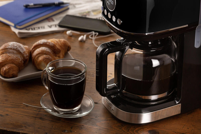 Ariete Moderna Filter-Kaffeemaschine - 1,5 l - schwarz
