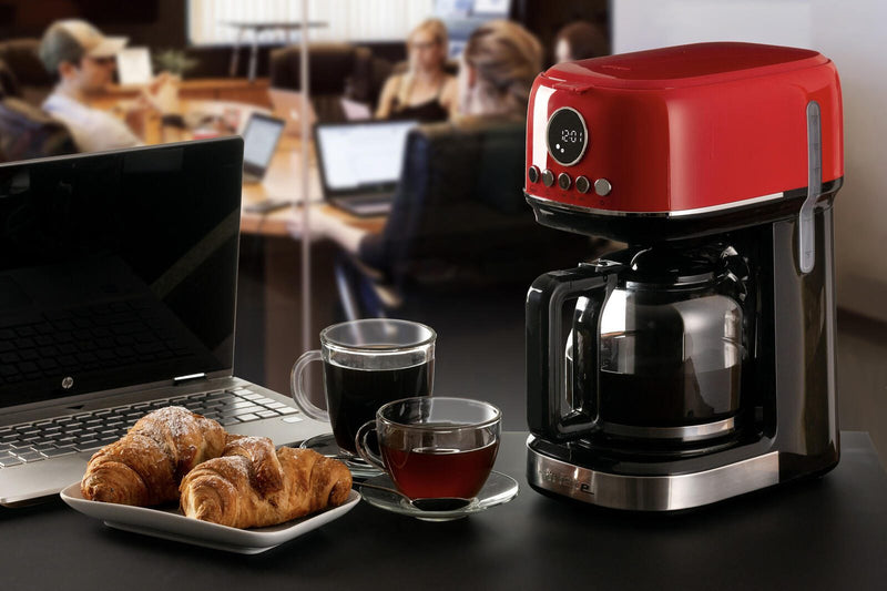 Ariete Moderna Filter-Kaffeemaschine - 1,5 l - rot