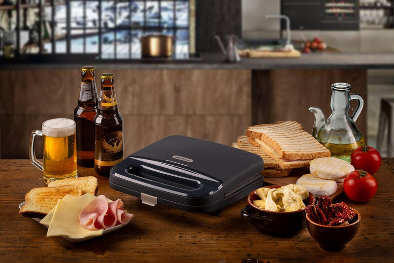 Ariete Breakfast Sandwich-Maker - dunkelblau