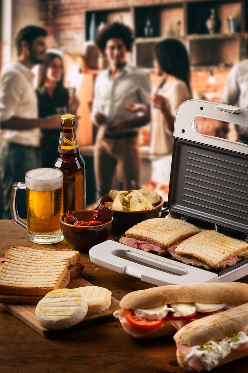 Ariete Breakfast Sandwich-Maker - weiß