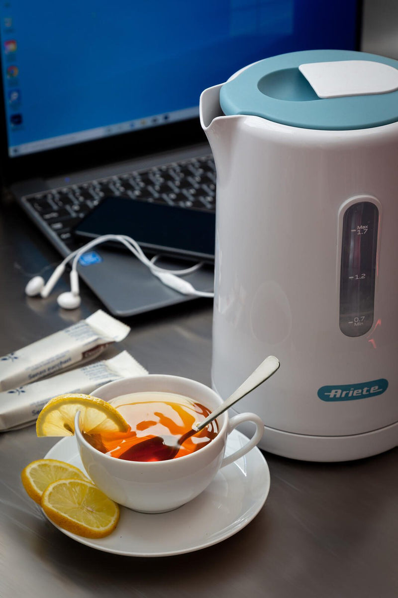 Ariete Breakfast Wasserkocher - 1,7l - weiß