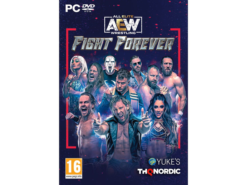 AEW: Fight Forever (Code in a Box) - Windows - Fighting - PEGI 16