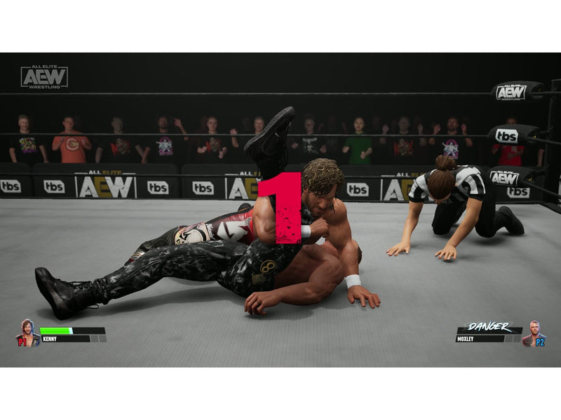 AEW: Fight Forever (Code in a Box) - Windows - Fighting - PEGI 16