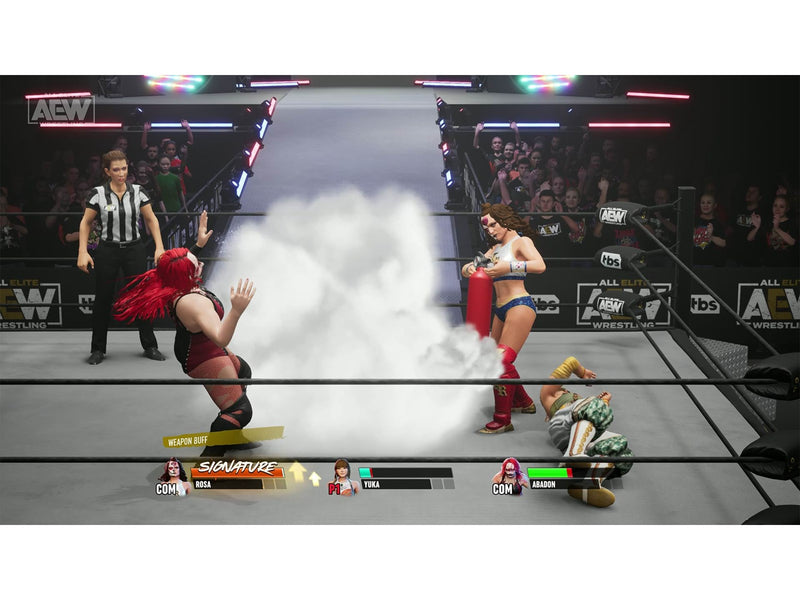 AEW: Fight Forever (Code in a Box) - Windows - Fighting - PEGI 16