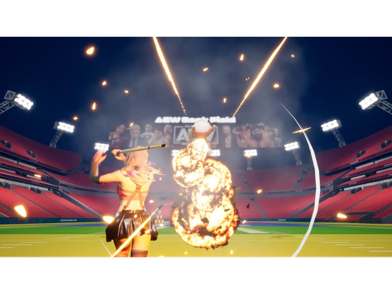 AEW: Fight Forever (Code in a Box) - Windows - Fighting - PEGI 16