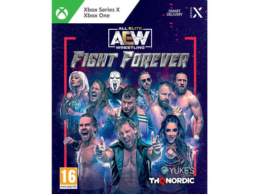 AEW: Fight Forever - Microsoft Xbox One - Fighting - PEGI 16