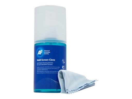 AF 200ml Screen-Clene Spray with Cloth