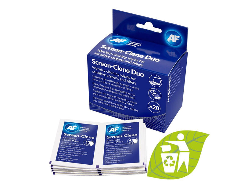AF Screen-Clene Duo Tücher