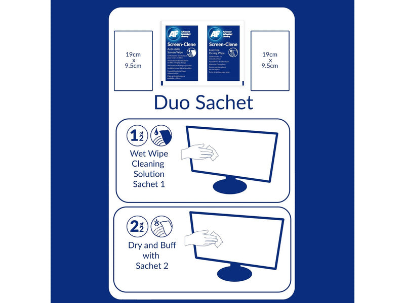 AF Screen-Clene Duo Tücher