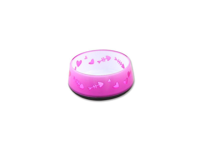 AFP All For Paws - Cat Bowl Heavy Base pink