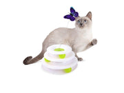 AFP All For Paws - Cat Toy Interactive Tower Of Butterfly 25X25X14Cm - (787.7560)