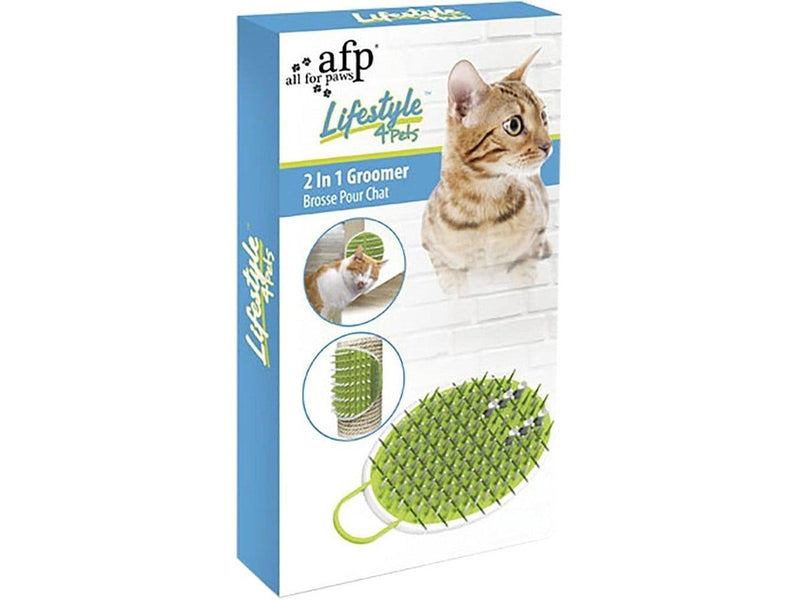 AFP All For Paws - Groomer 2 In 1 20.3X11X2.2Cm - (781.1025)