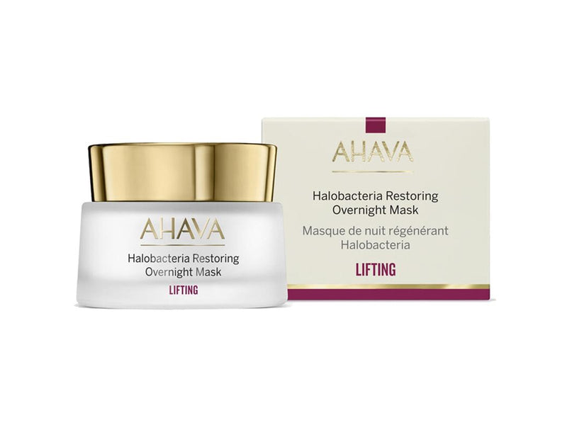 AHAVA Halobacteria Restoring Overnight Mask