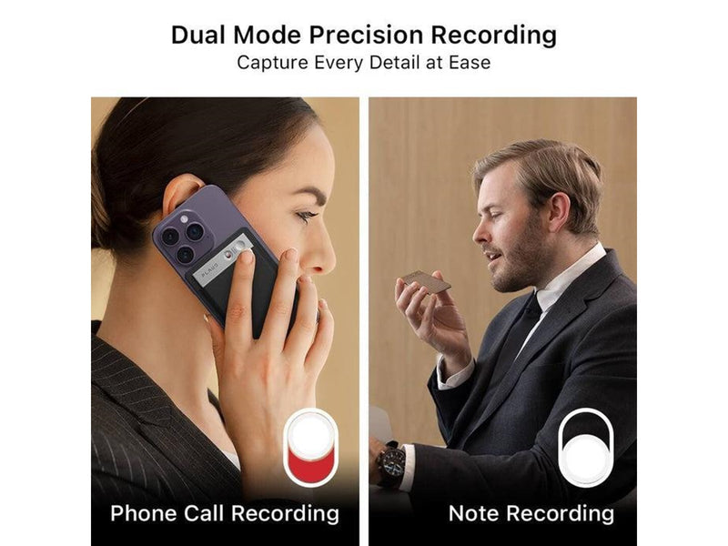 AI Note recorder (Silver)