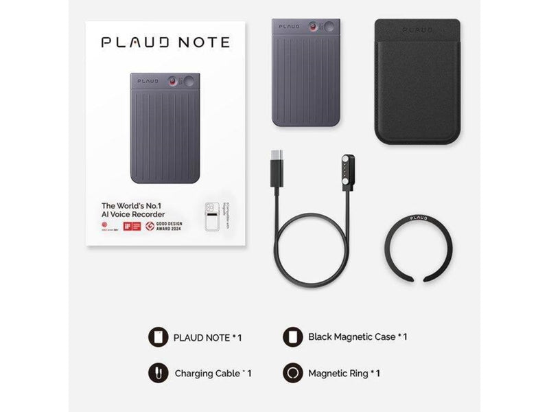 AI Note recorder (Silver)