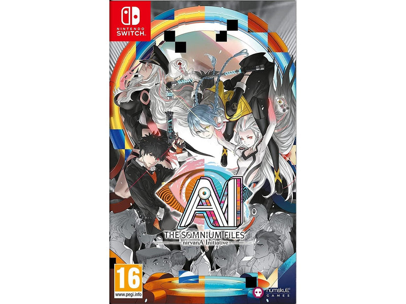 AI: The Somnium Files - nirvanA Initiative - Nintendo Switch - Action/Abenteuer - PEGI 16