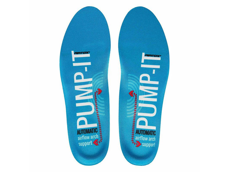 AIRTOX Art 15 Einlegesohle, Spezialangepasst mit pump-it Luft-Technologie - Gr. 44