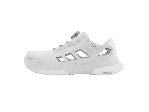AIRTOX FW22 Sicherheitssandale, PRO smart lacing, Styrosoft Sohle 3.0,  clean white - Str. 41