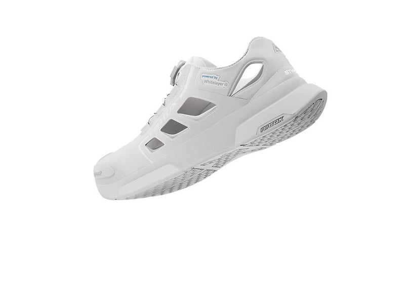 AIRTOX FW22 Sicherheitssandale, PRO smart lacing, Styrosoft Sohle 3.0,  clean white - Str. 42