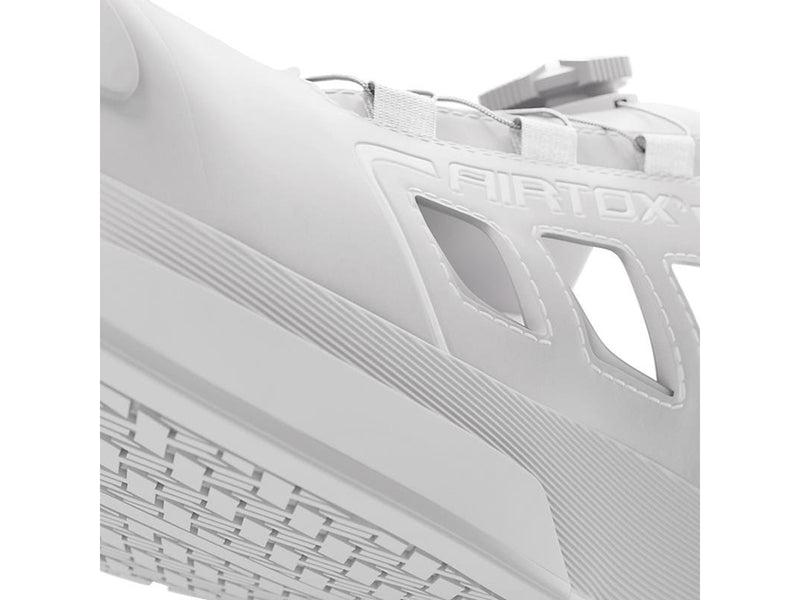AIRTOX FW22 Sicherheitssandale, PRO smart lacing, Styrosoft Sohle 3.0,  clean white - Str. 45