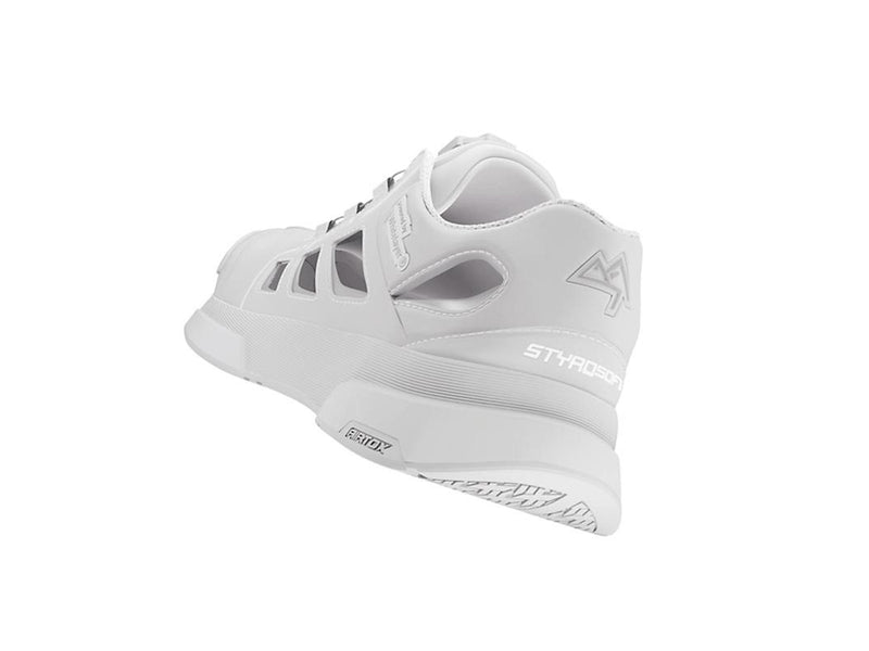 AIRTOX FW22 Sicherheitssandale, PRO smart lacing, Styrosoft Sohle 3.0,  clean white - Str. 47