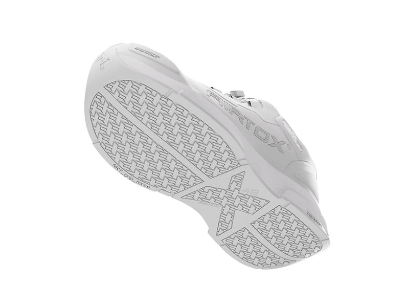 AIRTOX FW44 Sicherheitsschuhe, PRO smart lacing, Styrosoft Sohle 3.0, clean white - Gr. 48