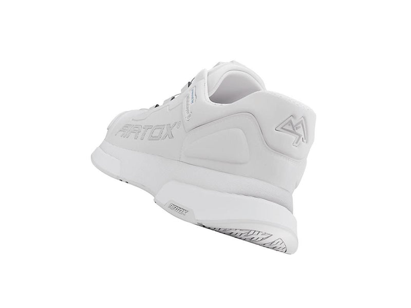 AIRTOX FW44 Sicherheitsschuhe, PRO smart lacing, Styrosoft Sohle 3.0, clean white - Str. 42