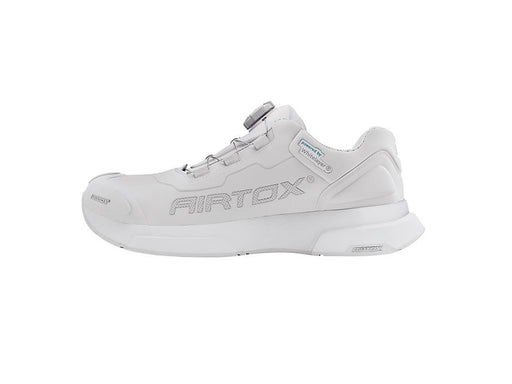 AIRTOX FW44 Sicherheitsschuhe, PRO smart lacing, Styrosoft Sohle 3.0, clean white - Str. 44