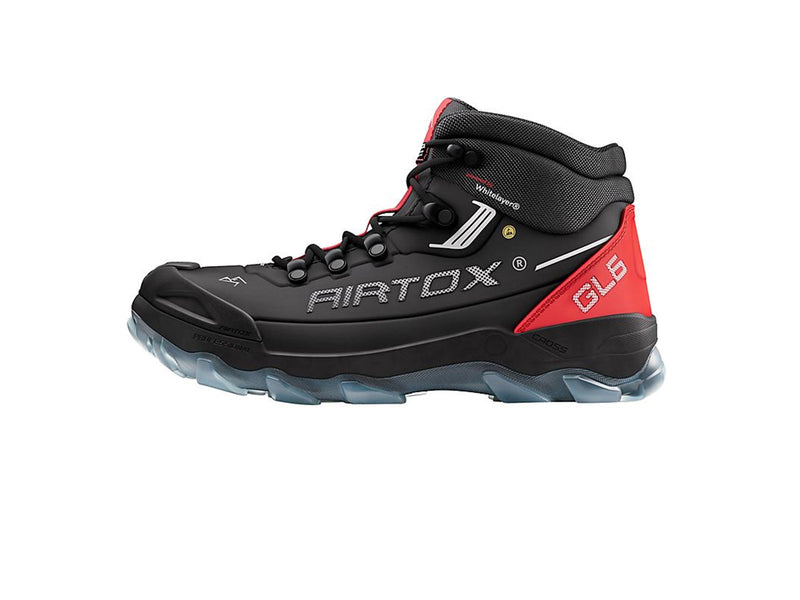 AIRTOX GL6 Sicherheitsstiefel, Whitelayer Nageldurchtrittschutz, G-force air Sohle, Ergo Alu-Zehenschutzkappe - Str. 44