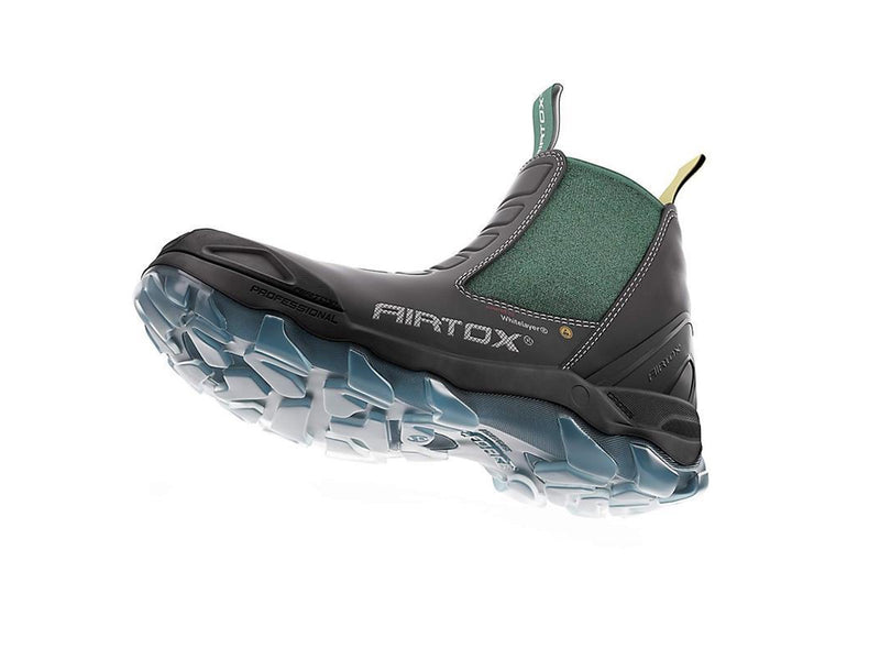 AIRTOX GLC Sicherheitsstiefel,Whitelayer Nageldurchtrittschutz, G-force air Sohle, Ergo Alu-Zehenschutzkappe - Str. 39