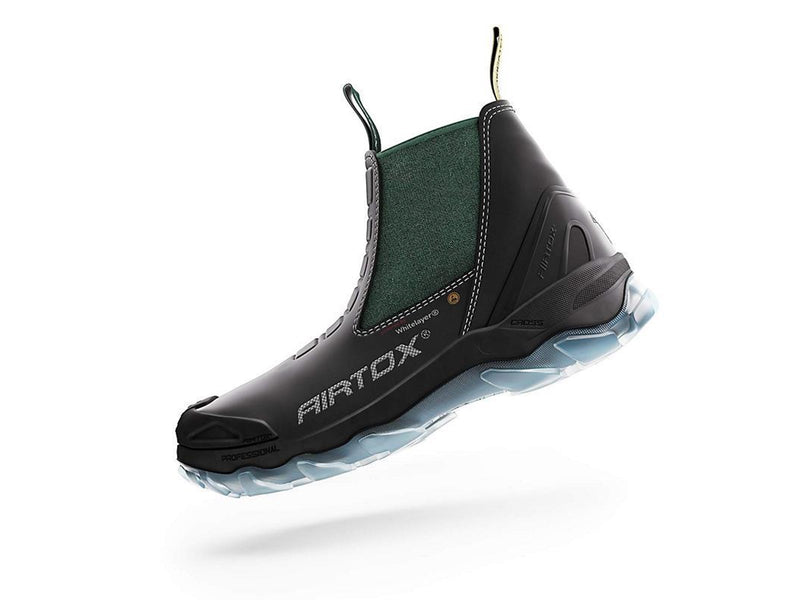 AIRTOX GLC Sicherheitsstiefel,Whitelayer Nageldurchtrittschutz, G-force air Sohle, Ergo Alu-Zehenschutzkappe - Str. 41