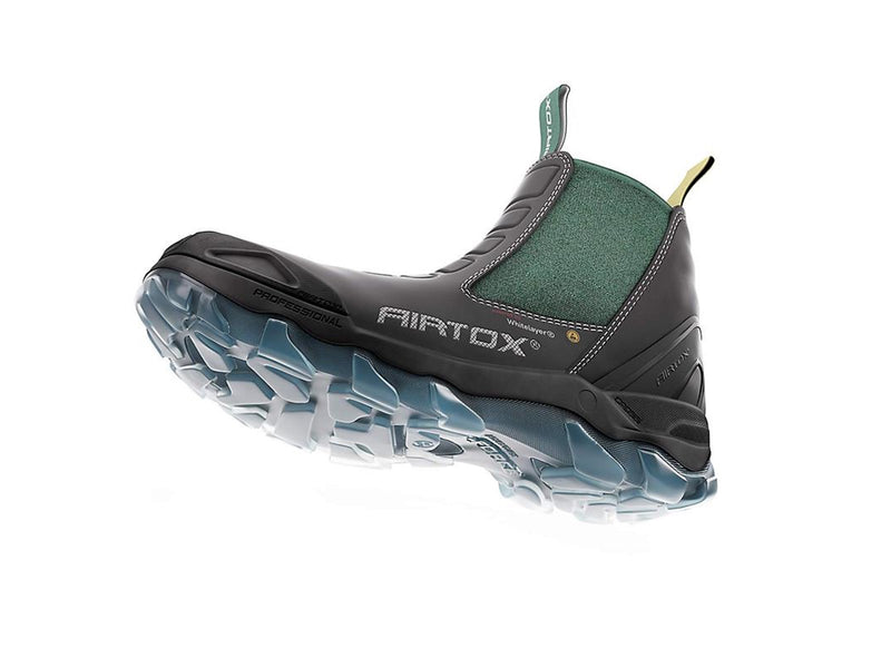 AIRTOX GLC Sicherheitsstiefel,Whitelayer Nageldurchtrittschutz, G-force air Sohle, Ergo Alu-Zehenschutzkappe - Str. 44