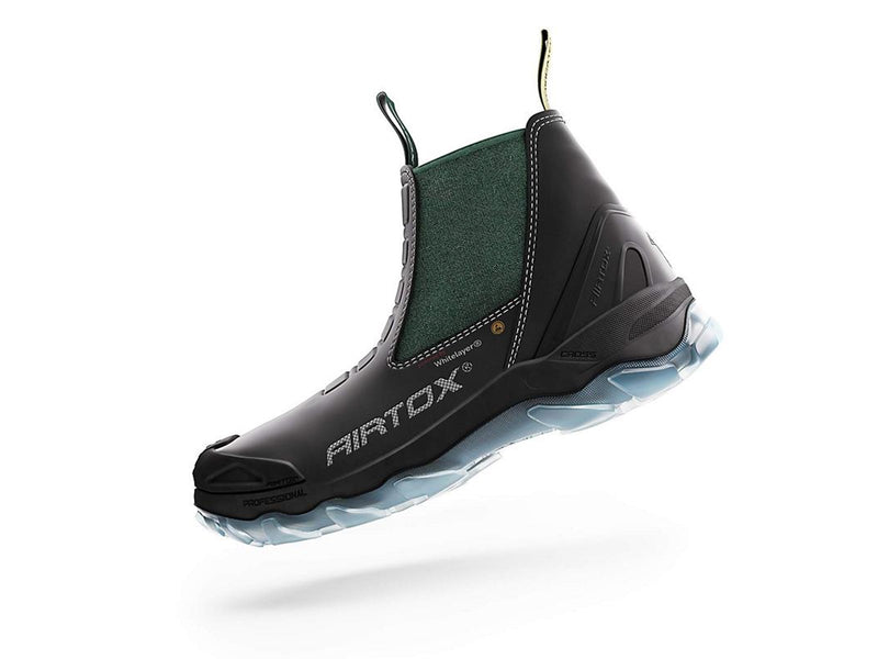 AIRTOX GLC Sicherheitsstiefel,Whitelayer Nageldurchtrittschutz, G-force air Sohle, Ergo Alu-Zehenschutzkappe - Str. 44