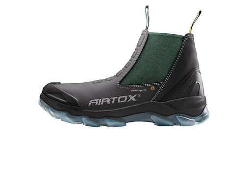 AIRTOX GLC Sicherheitsstiefel,Whitelayer Nageldurchtrittschutz, G-force air Sohle, Ergo Alu-Zehenschutzkappe - Str. 46