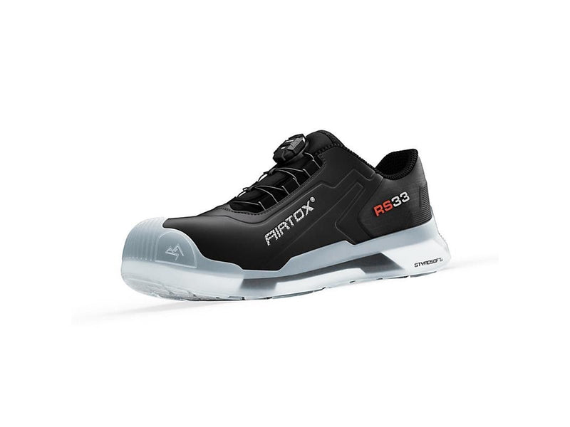 AIRTOX RS33 Sicherheitsschuhe, PRO wire system, Laufsohle High Performance transp. TPU - Gr. 48